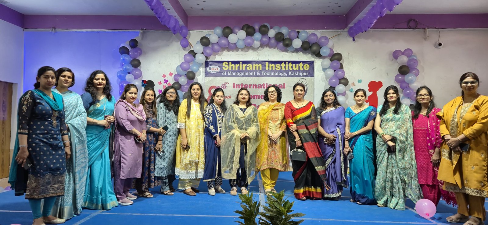 श्रीराम मैनेजमेंट संस्थान में अंतरराष्ट्रीय महिला दिवस पर भव्य कार्यक्रम आयोजित