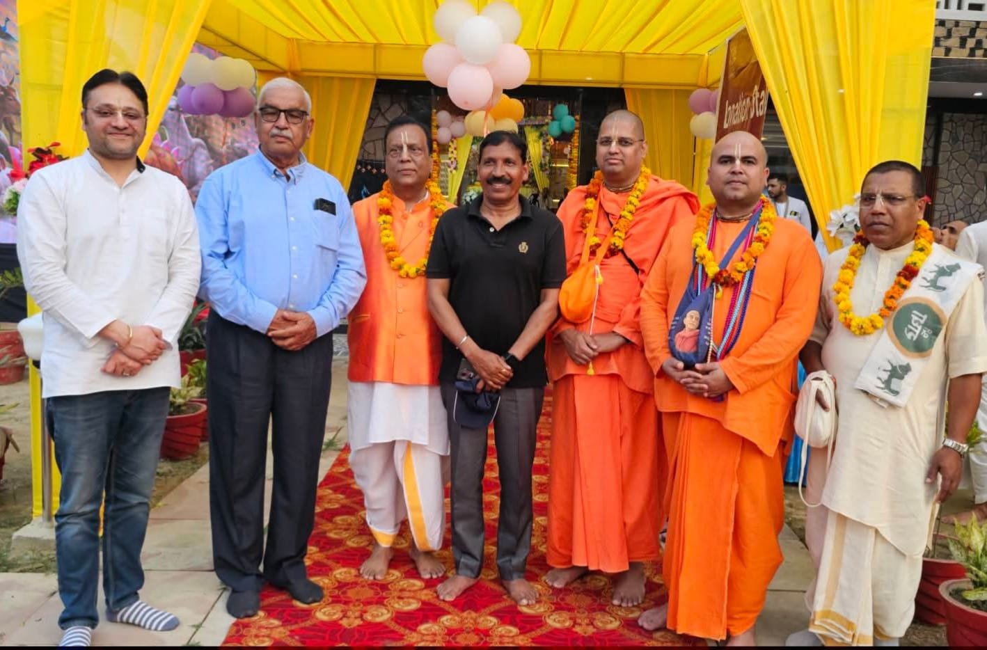 उत्तराखंड एथलेटिक्स सलेक्शन कमेटी के चेयरमैन डॉ. विजेंद्र चौधरी बने इस्कॉन कला मंदिर के ब्रांड एम्बेसडर