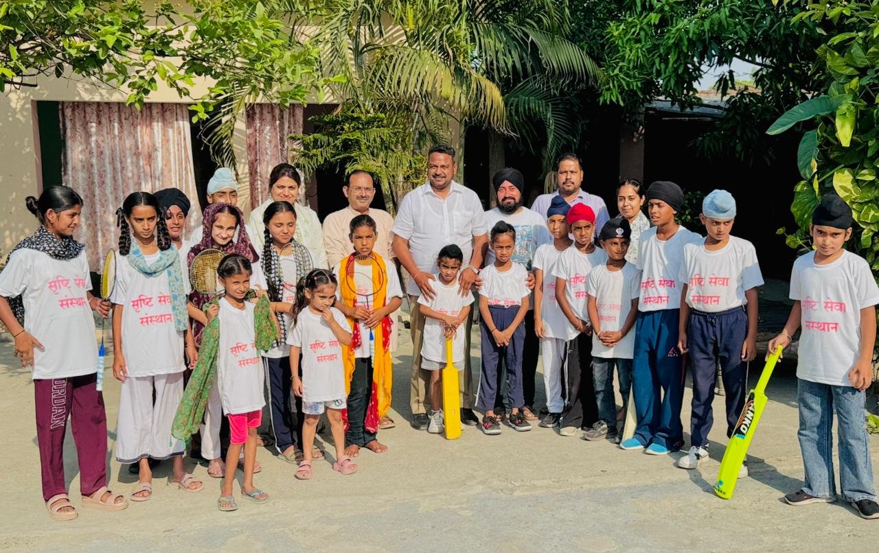 कुंडेश्वरी में सृष्टि सेवा संस्थान के शिक्षण केंद्र पर प्रेरणादायी कार्यक्रम आयोजित