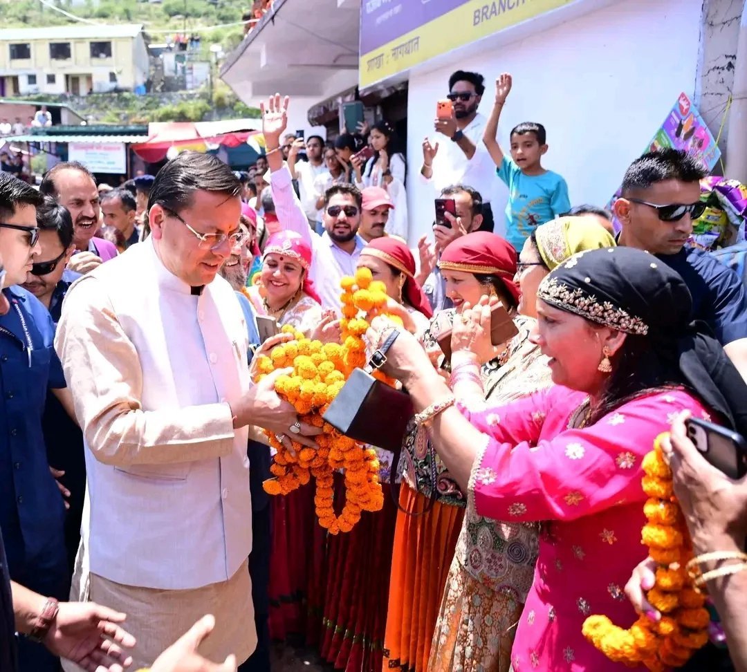 जौनसार बावर में बोले सीएम धामी- ‘यहां होती है उत्तराखंड की मूल आत्मा के साक्षात दर्शन’, क्षेत्र को दी विकास योजनाओं की सौगात