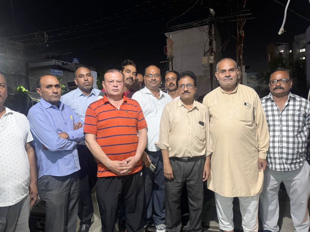 रुहेला समाज की धर्मशाला एवं कुओं के जीर्णोद्धार और समाज भवन निर्माण का प्रस्ताव पारित