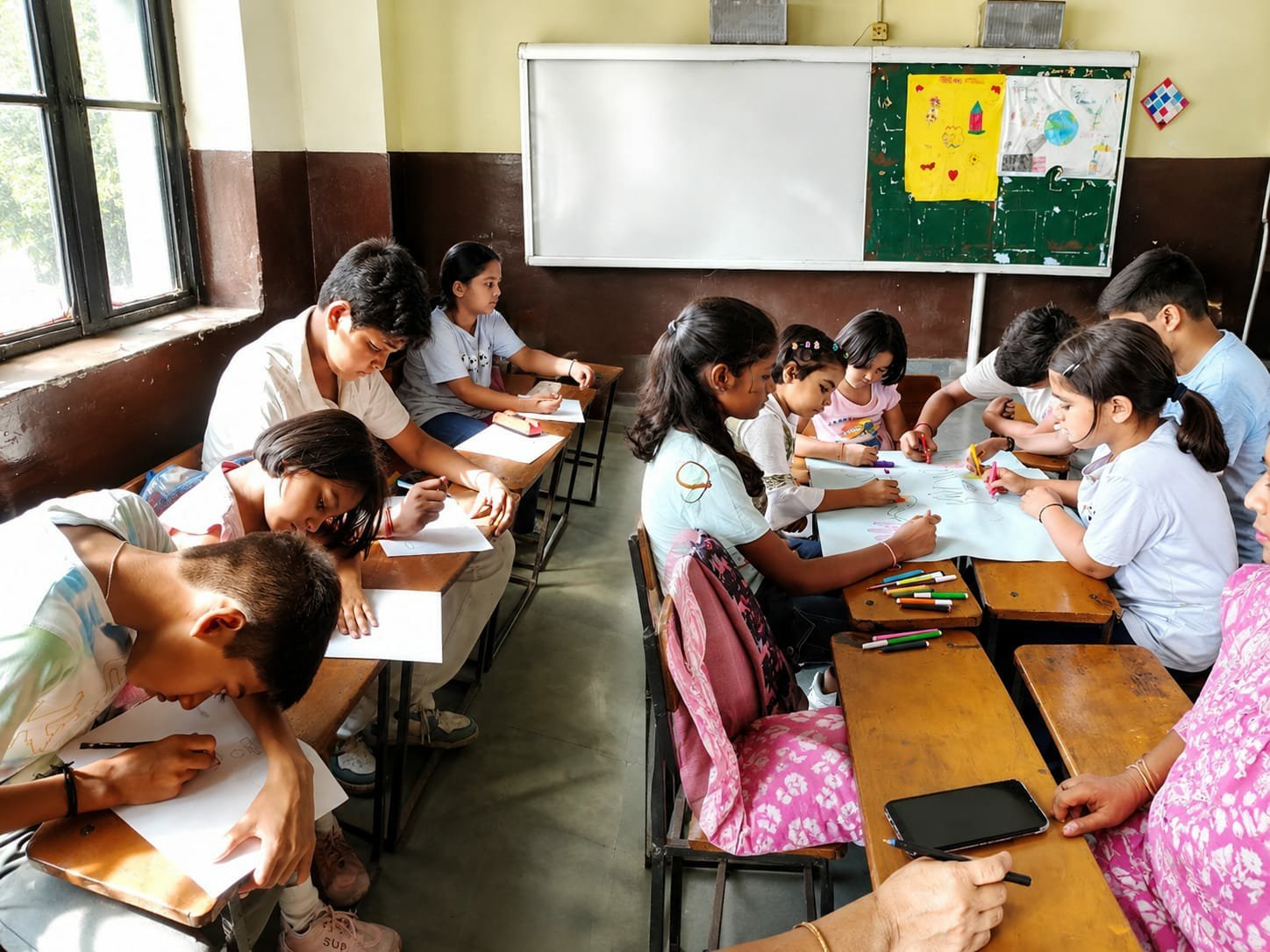 कृष्णा पब्लिक कॉलेजिएट का छह दिवसीय समर कैंप 2026 उल्लासपूर्ण माहौल में सम्पन्न
