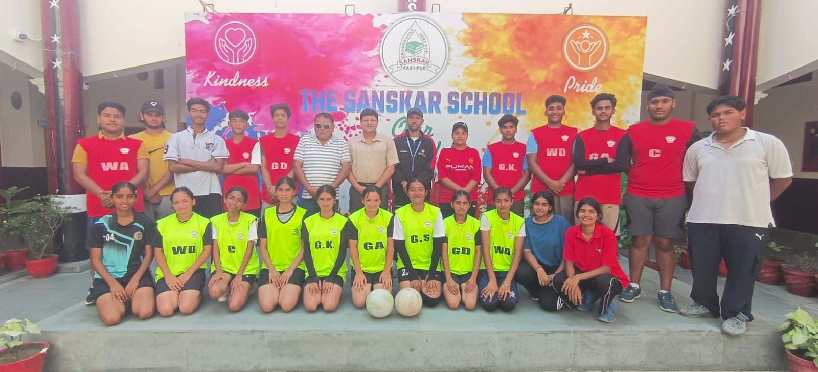 उत्तरकाशी में होने वाली राज्य स्तरीय नेटबॉल चैंपियनशिप के लिए उधम सिंह नगर की टीम घोषित