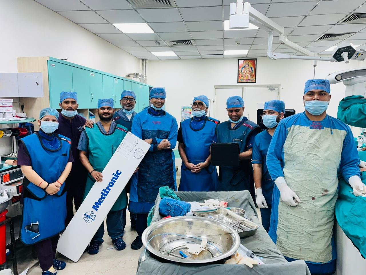 केवीआर हॉस्पिटल में डॉ. शुभम अग्रवाल ने क्षेत्र का पहला सफल वायरलेस पेसमेकर प्रत्यारोपण कर रचा इतिहास