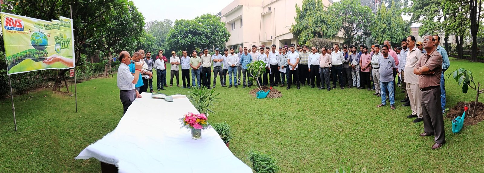 विश्व पर्यावरण दिवस पर केवीएस प्रीमियर ग्रुप का हरित संकल्प