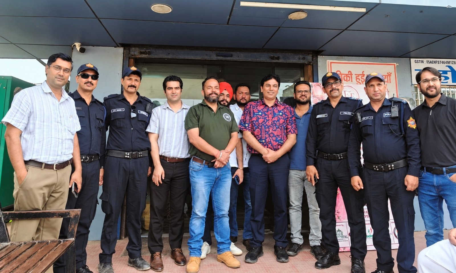 विश्व स्पाइन दिवस पर रोटरी क्लब ने बांटे हेलमेट, सड़क सुरक्षा का दिया संदेश